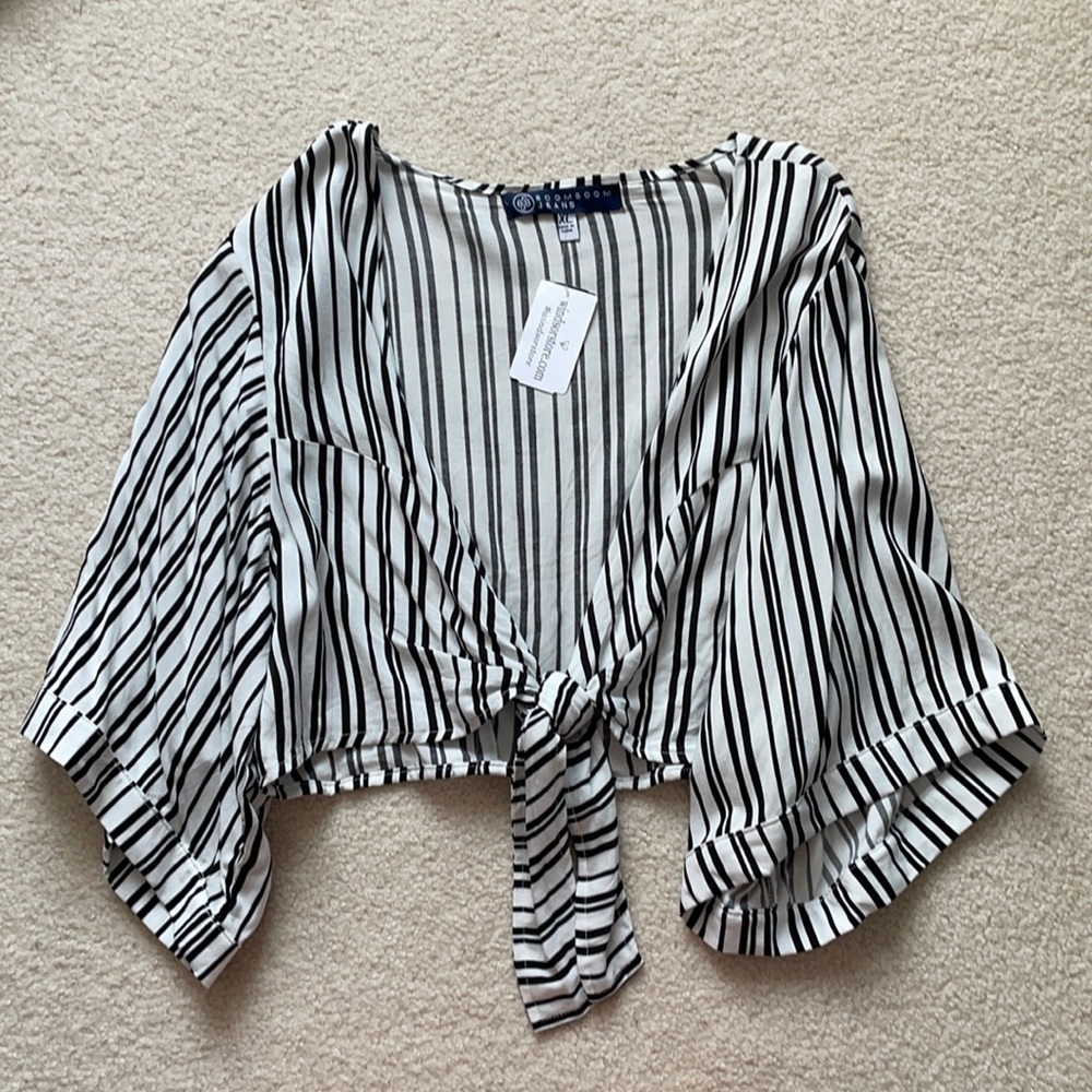 Front Tie Shirt